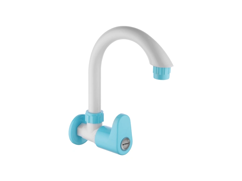 Sink cock With Flange